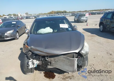 2012 Hyundai Tucson Limited z USA, uszkodzony, nr VIN KM8JU3ACXCU421378